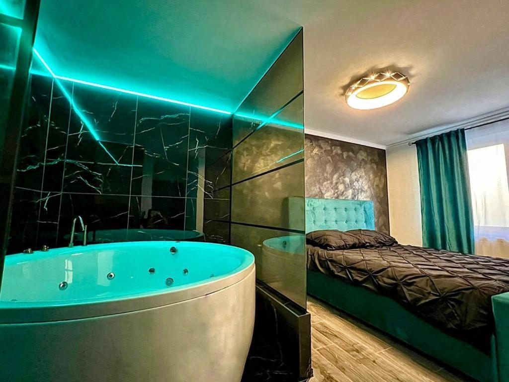 Luxor Ultra-Central Apartments Sibiu Ngoại thất bức ảnh