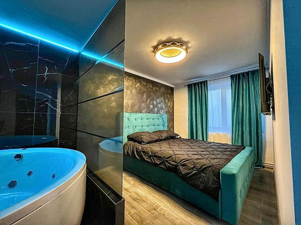Luxor Ultra-Central Apartments Sibiu Ngoại thất bức ảnh
